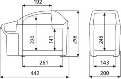 Dometic BordBar TB 08 Autokoelbox - 8 Liter -Campingreeksen Winkel dometic tb08 9600000488 47308 10 resultaat