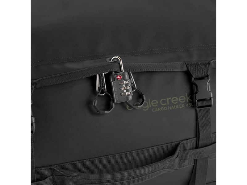 Eagle Creek Cargo Hauler Reistas - 40 Liter - Zwart 6 Eagle Creek Cargo Hauler Reistas - 40 Liter - Zwart - Afbeelding 6