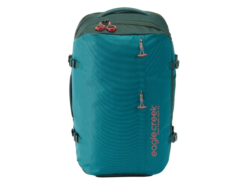 Eagle Creek Tour Travel Pack Weekendtas M/L - 40 Liter - Zwart/Groen 2 Eagle Creek Tour Travel Pack Weekendtas M/L - 40 Liter - Zwart/Groen - Afbeelding 2