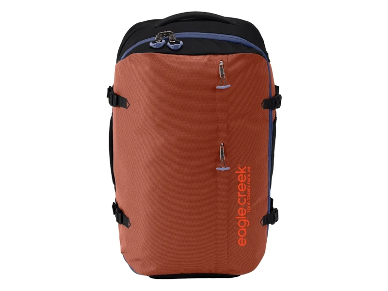 Eagle Creek Tour Travel Pack Weekendtas M/L - 40 Liter - Zwart/Rood 2 Eagle Creek Tour Travel Pack Weekendtas M/L - 40 Liter - Zwart/Rood - Afbeelding 2