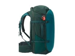 Eagle Creek Tour Travel Pack Backpack - 55 Liter - Zwart/Groen -Campingreeksen Winkel ec0a5ek3 341 a 9
