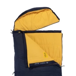 Nomad Triple-S Slaapzak - Blauw - Ritspositie Links 9 Nomad Triple-S Slaapzak - Blauw - Ritspositie Links -Campingreeksen Winkel foto3 2