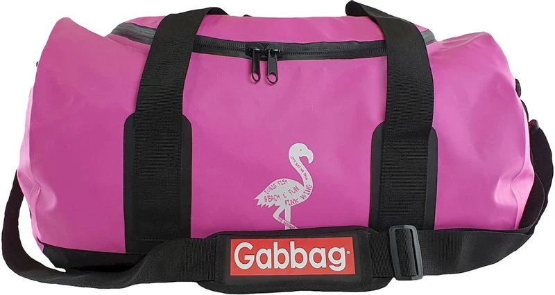 Gabbag Weekend Bird Waterdichte Tas - Roze 1 Gabbag Weekend Bird Waterdichte Tas - Roze
