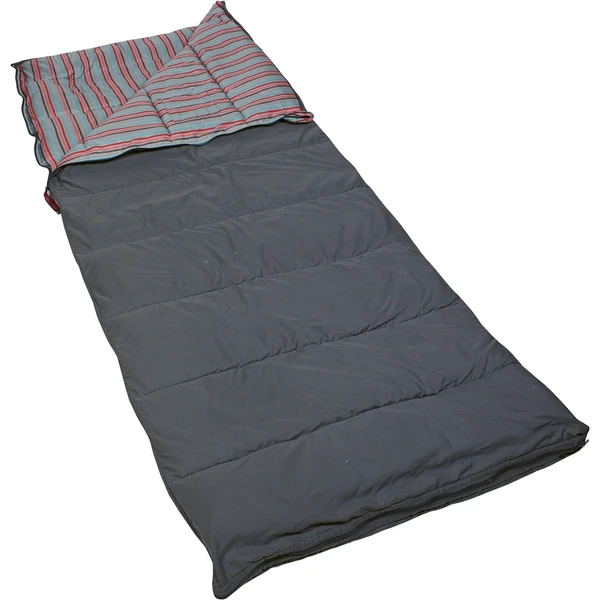 Polydaun Steltloper Slaapzak - Antraciet 1 Polydaun Steltloper Slaapzak - Antraciet