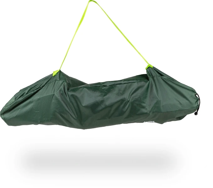 Kampa Sandy Low Chair Fern Vouwstoel - Groen 2 Kampa Sandy Low Chair Fern Vouwstoel - Groen - Afbeelding 2