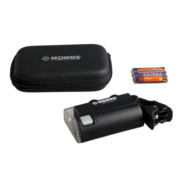 Konus Konusclip Microscoop - 60x-100x 2 Konus Konusclip Microscoop - 60x-100x - Afbeelding 2