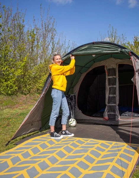 Easy Camp Galaxy 300 Rustic Green Tunneltent - 3 Personen 4 Easy Camp Galaxy 300 Rustic Green Tunneltent - 3 Personen - Afbeelding 4