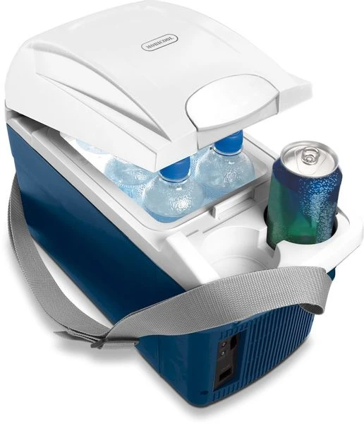 Mobicool MT08 Blauw Autokoelbox - 8 Liter 2 Mobicool MT08 Blauw Autokoelbox - 8 Liter - Afbeelding 2