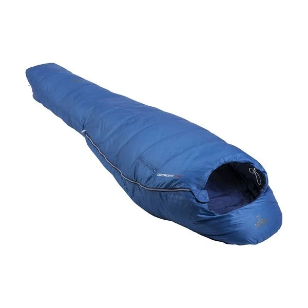 Nomad Pegasus 340 Mummyslaapzak - Blauw - Ritspositie Links 2 Nomad Pegasus 340 Mummyslaapzak - Blauw - Ritspositie Links - Afbeelding 2
