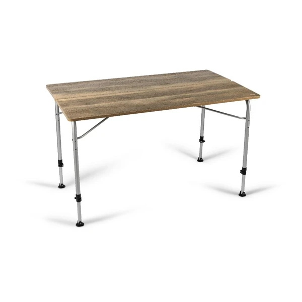 Dometic Zero Light Oak Folding Opvouwbare Campingtafel - 120 X 70 Cm 1 Dometic Zero Light Oak Folding Opvouwbare Campingtafel - 120 X 70 Cm