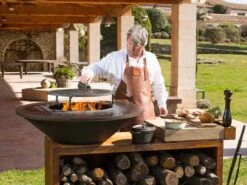 OFYR Island Corten 100 Pro Ceramic Dark Grey -Campingreeksen Winkel ofyr2 1