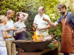 OFYR Island Corten 85 Ceramic Dark Grey -Campingreeksen Winkel ofyr4