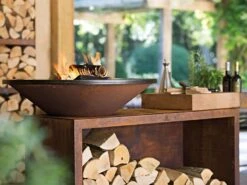 OFYR Island Corten 100 Ceramic Dark Grey -Campingreeksen Winkel ofyr6 2