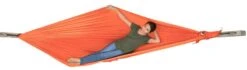 Ticket To The Moon Hangmat 1 Persoons Compact Single - Orange -Campingreeksen Winkel oranje 2