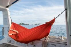 Ticket To The Moon Hangmat 1 Persoons Compact Single - Orange -Campingreeksen Winkel oranje 4