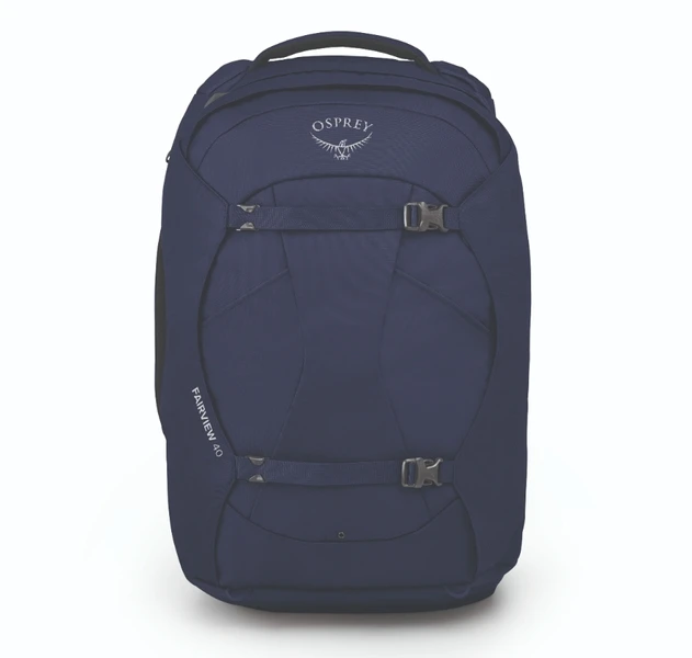 Osprey Fairview Rugzak - 40 Liter - Donkerblauw 2 Osprey Fairview Rugzak - 40 Liter - Donkerblauw - Afbeelding 2