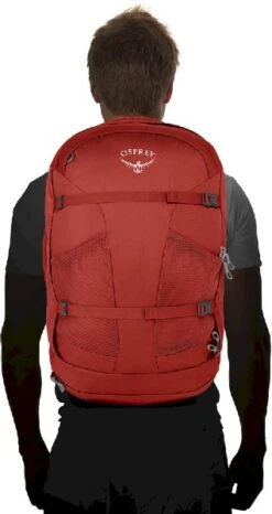 Osprey Farpoint Backpack - 40 Liter- Zwart 22 Osprey Farpoint Backpack - 40 Liter- Zwart -Campingreeksen Winkel osprey farpoint 40 zwart 4