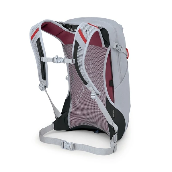 Osprey Hikelite Wandelrugzak - 18 Liter - Zilver 2 Osprey Hikelite Wandelrugzak - 18 Liter - Zilver - Afbeelding 2