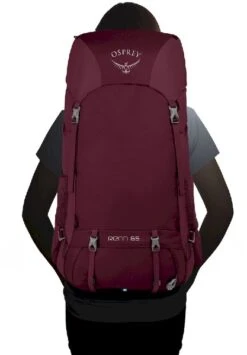 Osprey Renn Backpack - 50 Liter - Donkergrijs -Campingreeksen Winkel osprey renn 65 oplichaam 1