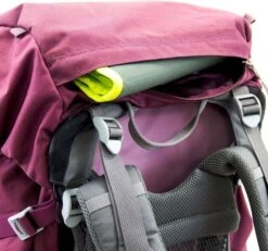 Osprey Renn Backpack - 50 Liter - Donkergrijs -Campingreeksen Winkel osprey renn features 3 1