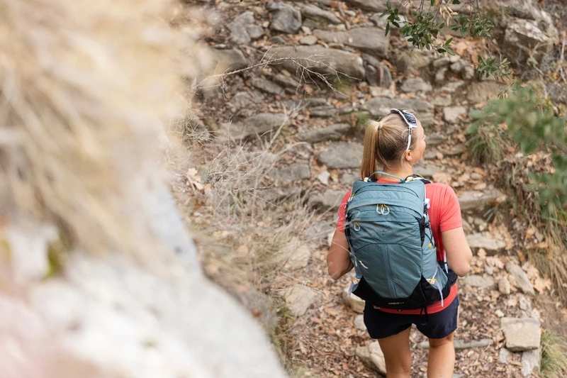 Osprey Sirrus Wandelrugzak - 24 Liter - Groen 5 Osprey Sirrus Wandelrugzak - 24 Liter - Groen - Afbeelding 5