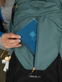 Osprey Stratos Wandelrugzak - 24 Liter - Grijs -Campingreeksen Winkel osprey stratossirrus features 8 1