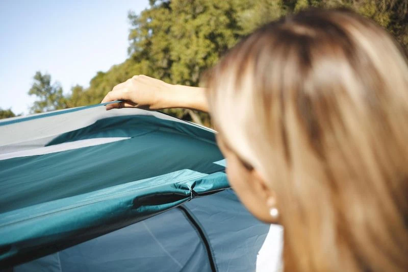 Pavillo Family Ground 4 Vis-a-vis Tent - 4 Persoons 4 Pavillo Family Ground 4 Vis-a-vis Tent - 4 Persoons - Afbeelding 4