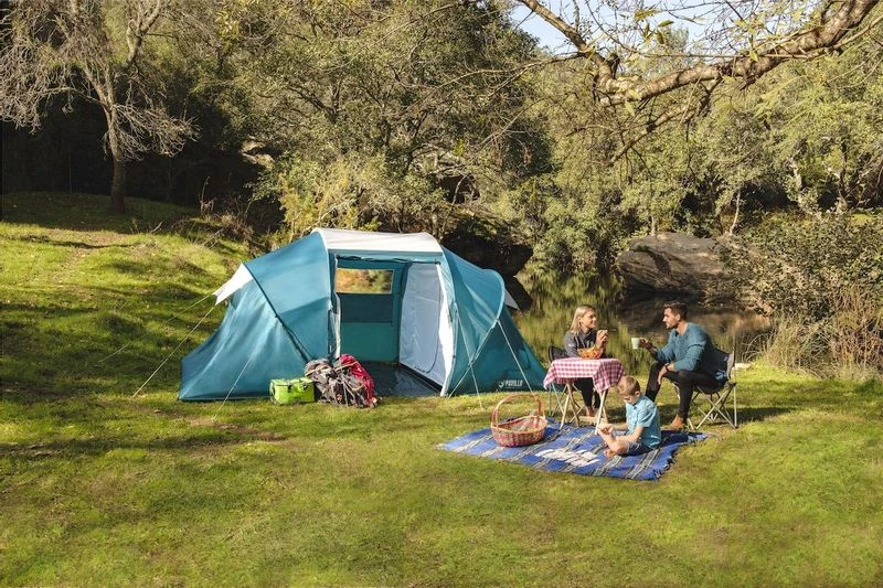 Pavillo Family Ground 4 Vis-a-vis Tent - 4 Persoons 2 Pavillo Family Ground 4 Vis-a-vis Tent - 4 Persoons - Afbeelding 2