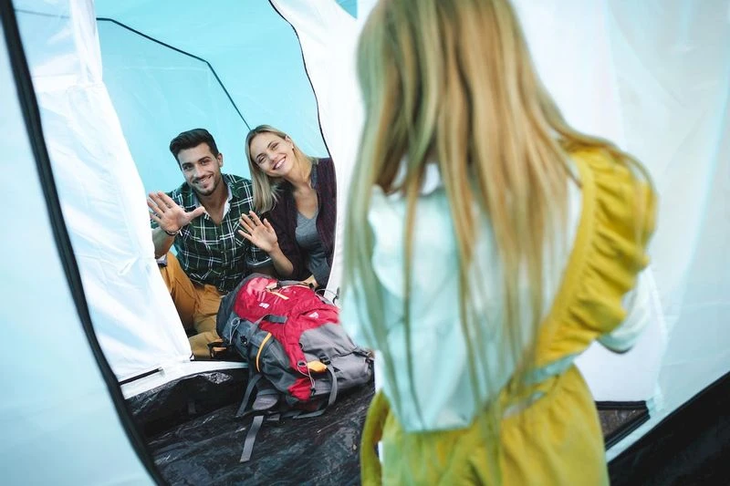 Pavillo Family Ground 6 Vis-a-vis Tent - 6 Persoons 4 Pavillo Family Ground 6 Vis-a-vis Tent - 6 Persoons - Afbeelding 4