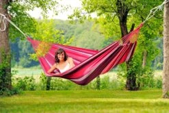 Amazonas Salsa 2 Persoons Hangmat - Bordeaux -Campingreeksen Winkel salsa fuego 1 resultaat