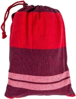 Amazonas Salsa 2 Persoons Hangmat - Bordeaux -Campingreeksen Winkel salsa fuego 2 resultaat