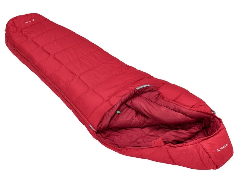 Vaude Sioux 1000 SYN Slaapzak - Rood