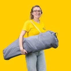 Kampa XL High Back Chair Fog Vouwstoel - Grijs -Campingreeksen Winkel stark180 6