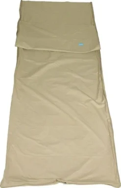 Polydaun Stern Slaapzak - Grijs -Campingreeksen Winkel stern lakenzak resultaat