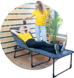 Crespo Air-Deluxe AP-364 Vouwbed - Grijs -Campingreeksen Winkel toppy s testpanel 6