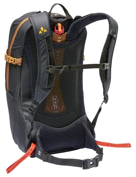 Vaude Wizard Rugzak 18 + 4 Liter - Zwart/bruin 2 Vaude Wizard Rugzak 18 + 4 Liter - Zwart/bruin - Afbeelding 2