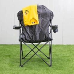 Kampa XL High Back Chair Fog Vouwstoel - Grijs -Campingreeksen Winkel xlhighbackfog4