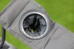 Kampa XL High Back Chair Fog Vouwstoel - Grijs -Campingreeksen Winkel xlhighbackfog6