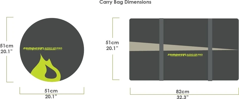 Zempire Aero TL Pro Opblaasbare Tent - 5 Persoons 20 Zempire Aero TL Pro Opblaasbare Tent - 5 Persoons - Afbeelding 20
