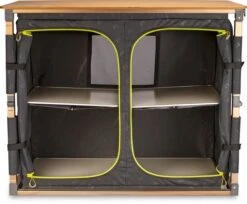 Zempire Eco Fold Twin V2 Opvouwbare Campingkast - Dubbel 14 Zempire Eco Fold Twin V2 Opvouwbare Campingkast - Dubbel -Campingreeksen Winkel zempire eco fold twin v2 opvouwbare campingkast dubbel 1