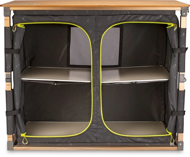 Zempire Eco Fold Twin V2 Opvouwbare Campingkast - Dubbel 3 Zempire Eco Fold Twin V2 Opvouwbare Campingkast - Dubbel - Afbeelding 3