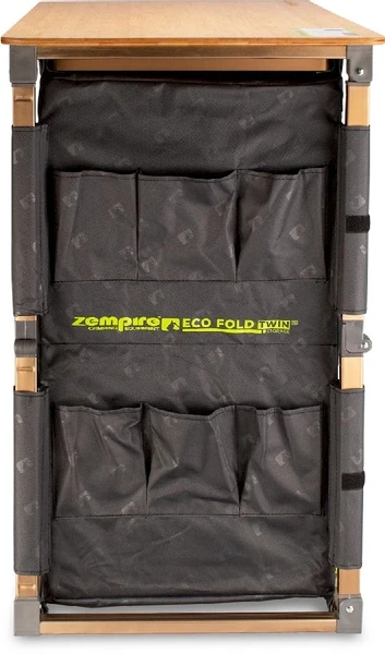 Zempire Eco Fold Twin V2 Opvouwbare Campingkast - Dubbel 5 Zempire Eco Fold Twin V2 Opvouwbare Campingkast - Dubbel - Afbeelding 5