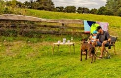 Zempire Kitpac V2 Campingtafel - Standaard - 65 X 50 - Bamboe -Campingreeksen Winkel zempire kitpac v2 campingtafel standaard 5