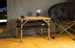 Zempire Kitpac V2 Campingtafel - Standaard - 65 X 50 - Bamboe -Campingreeksen Winkel zempire kitpac v2 campingtafel standaard 7