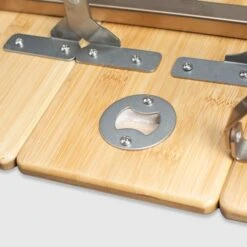 Zempire Kitpac V2 Campingtafel - Standaard - 65 X 50 - Bamboe -Campingreeksen Winkel zempire kitpac v2 campingtafel standaard 9