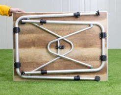 Dometic Zero Light Oak Medium Campingtafel - 80 X 60 Cm -Campingreeksen Winkel zerolightmedium