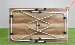 Dometic Zero Light Oak Large Campingtafel - 120 X 70 Cm 10 Dometic Zero Light Oak Large Campingtafel - 120 X 70 Cm -Campingreeksen Winkel zerolightoaklarge